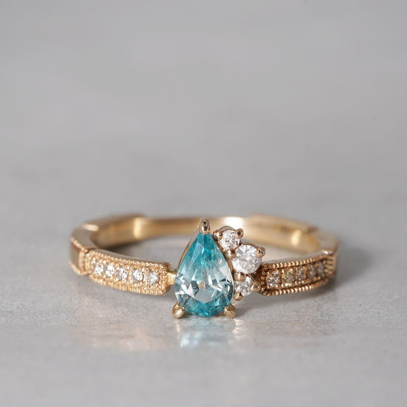 [4/26-5/25 Limited time only] me.ie / Blue Zircon (SR7FZR04)