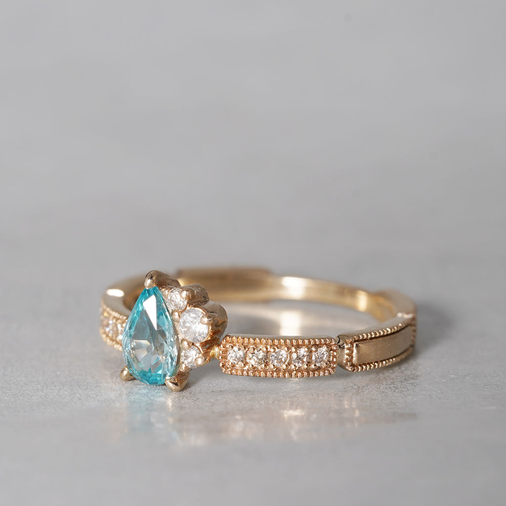 [4/26-5/25 Limited time only] me.ie / Blue Zircon (SR7FZR04)