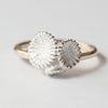 cocoon / "sea landscape ring" anemone S【custom-order Limited edition]