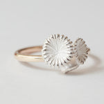 cocoon / "sea landscape ring" anemone S【custom-order Limited edition]