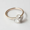 cocoon / "sea landscape ring" anemone S【custom-order Limited edition]