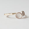 cocoon / "sea landscape ring" anemone S【custom-order Limited edition]