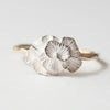 cocoon / "sea landscape ring" leaf coral S【custom-order Limited edition]