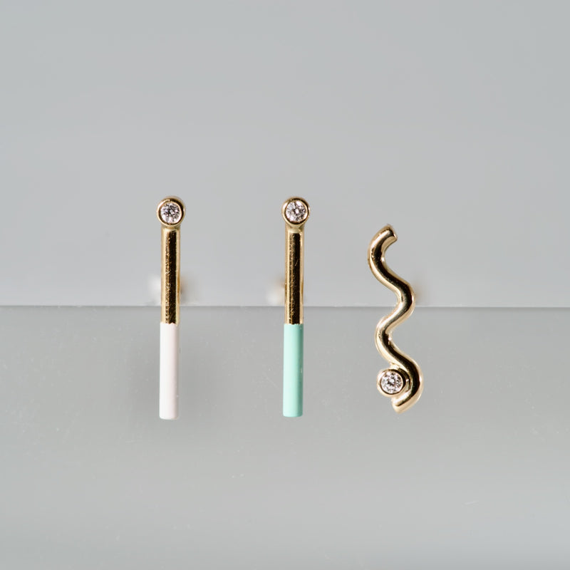 comado/tone dia pierce (for one ear)