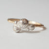 cocoon / "sea landscape ring" anemone S【custom-order Limited edition]