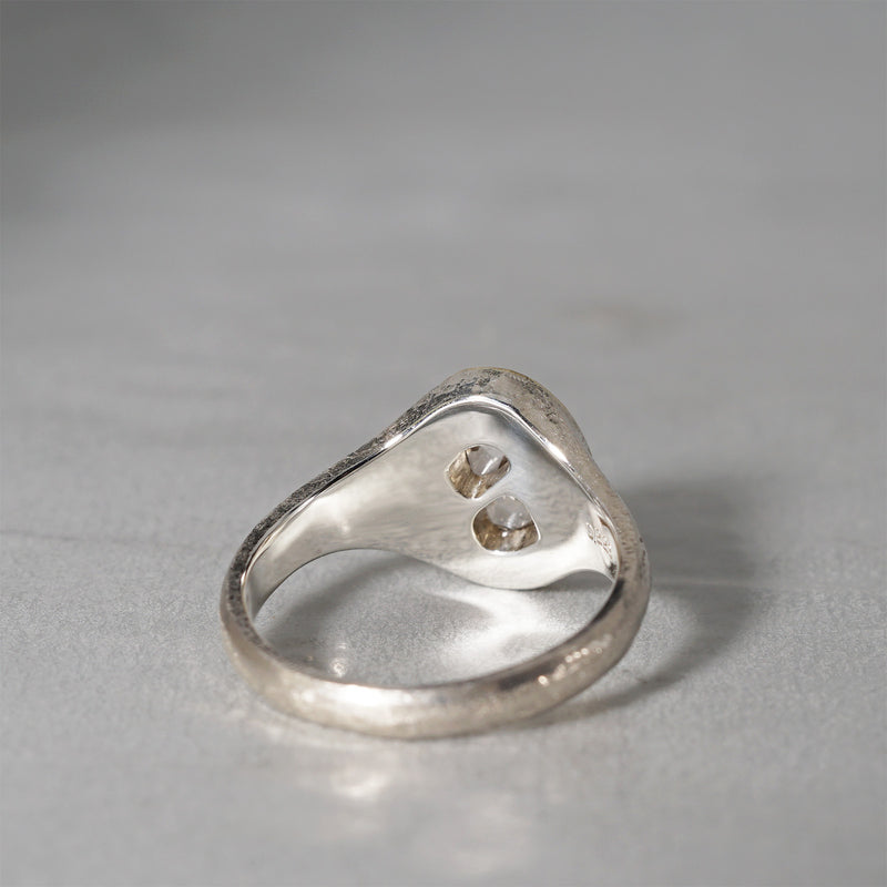 【-12/28 期間限定】GICLAT / Silver Collection  K18YG/silver x Brown Rose Diamond　GLR786