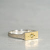 【-12/28 期間限定】GICLAT / Silver Collection  K18YG/silver x Yellow Diamond　GLR616