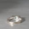 【-12/28 期間限定】GICLAT / Silver Collection  K18YG/silver x Emerald　GLR698
