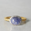 [5/3-5/25 Limited time only] 19un-neuf / Silkload ring Dumorutierite CR08712