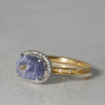 [5/3-5/25 Limited time only] 19un-neuf / Silkload ring Dumorutierite CR08712