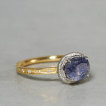 [5/3-5/25 Limited time only] 19un-neuf / Silkload ring Dumorutierite CR08712