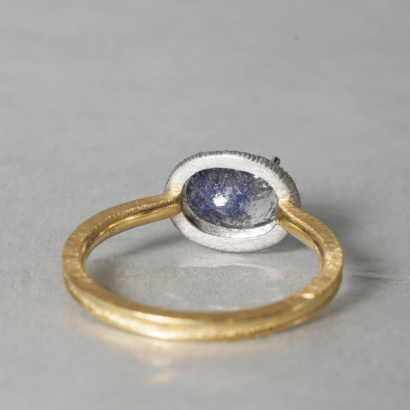 [5/3-5/25 Limited time only] 19un-neuf / Silkload ring Dumorutierite CR08712