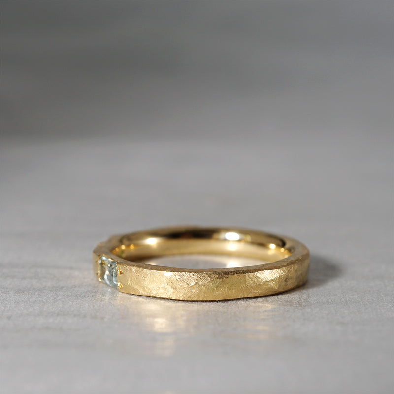 【-12/28 期間限定】GICLAT /  Camino [K18YG / Montana sapphire x Paraiba tourmaline] GLR819