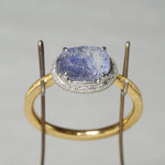 [5/3-5/25 Limited time only] 19un-neuf / Silkload ring Dumorutierite CR08712