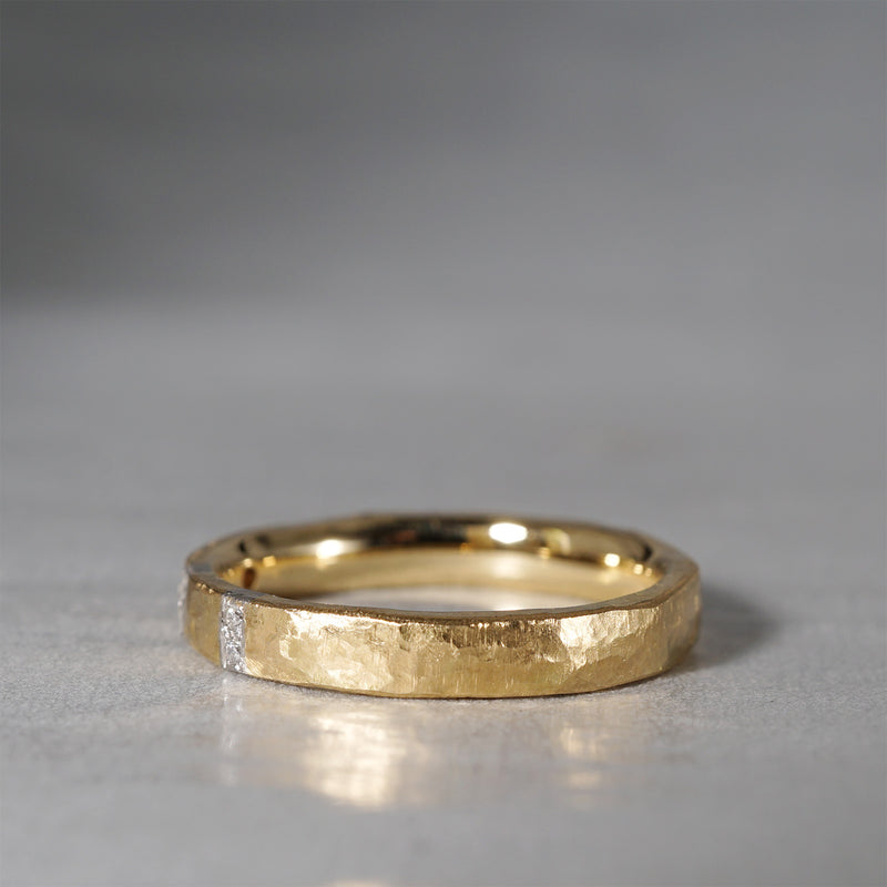 [-12/28 limited time] GICLAT / K18YG/Pt900 x Pink Diamond (Rosecut) x Diamond GLR576 (copy)