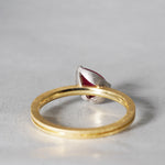 [5/3-5/25 Limited time only] 19un-neuf / Lotus Ring Ruby CR05313