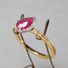 [5/3-5/25 Limited time only] 19un-neuf / Lotus Ring Ruby CR05313