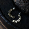 wada maki / 時の重なりピアス brass