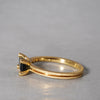 [5/3-5/25 Limited time only] 19un-neuf / Lotus Ring Green Tourmaline CR035115