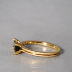 [5/3-5/25 Limited time only] 19un-neuf / Lotus Ring Green Tourmaline CR035115