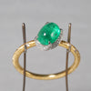 [5/3-5/25 Limited time only] 19un-neuf / Lotus Ring Emerald CR05814
