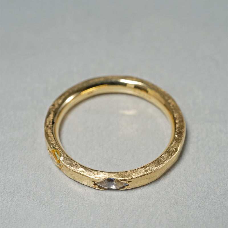 【-12/28 期間限定】GICLAT /  Camino [K18YG / Yelllow Diamond x Bicolor Sapphire] GLR905