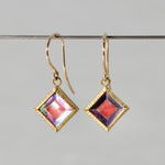 bohem x Takaoka Lacquerware x Fuligoshed / Mother-of-pearl earrings C (bhm-69P)