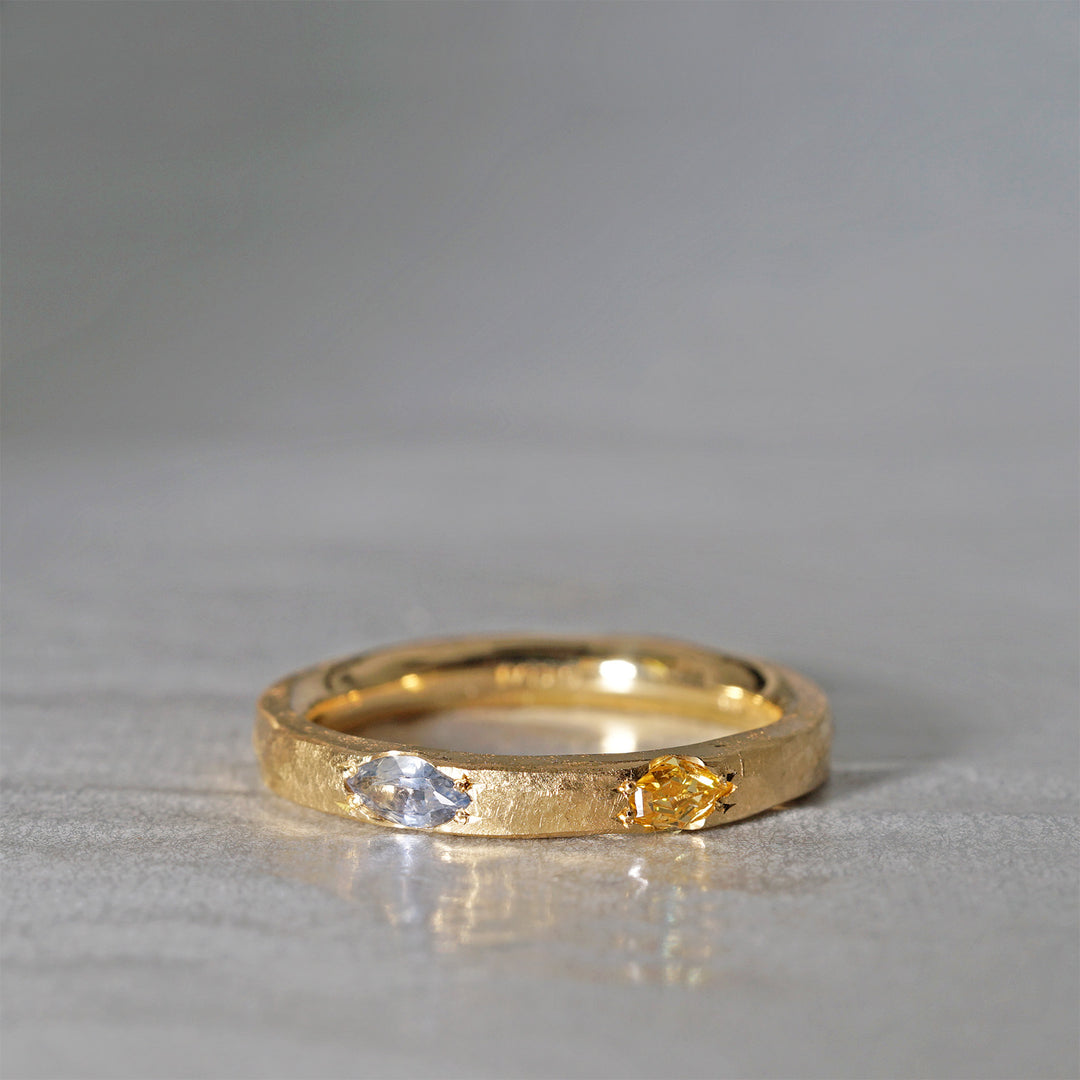 GICLAT / 月 Dia 片耳ピアスK18YG G39P9Y （受注生産） – Fuligo