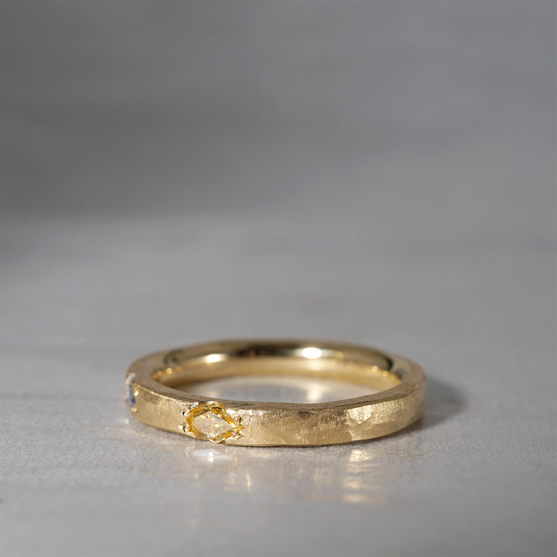 【-12/28 期間限定】GICLAT /  Camino [K18YG / Yelllow Diamond x Bicolor Sapphire] GLR905