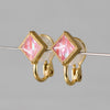 bohem x Takaoka Lacquerware x Fuligoshed / Mother-of-pearl earrings D (bom-69E)