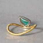 [5/3-5/25 Limited time only] 19un-neuf / Lotus Ring Emerald CR09812