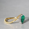 [5/3-5/25 Limited time only] 19un-neuf / Lotus Ring Emerald CR09812