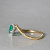 [5/3-5/25 Limited time only] 19un-neuf / Lotus Ring Emerald CR09812