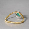 [5/3-5/25 Limited time only] 19un-neuf / Lotus Ring Emerald CR09812