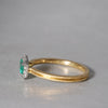 [5/3-5/25 Limited time only] 19un-neuf / Tsukinomichi Ring Emerald CR0611