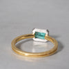 [5/3-5/25 Limited time only] 19un-neuf / Tsukinomichi Ring Emerald CR0611