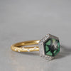 [5/3-5/25 Limited time only] 19un-neuf / Bohemian Ring Emerald CR04212