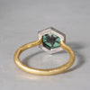 [5/3-5/25 Limited time only] 19un-neuf / Bohemian Ring Emerald CR04212