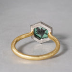 [5/3-5/25 Limited time only] 19un-neuf / Bohemian Ring Emerald CR04212