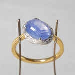 [5/3-5/25 Limited time only] 19un-neuf / Lotus Ring Star Sapphire CR08912