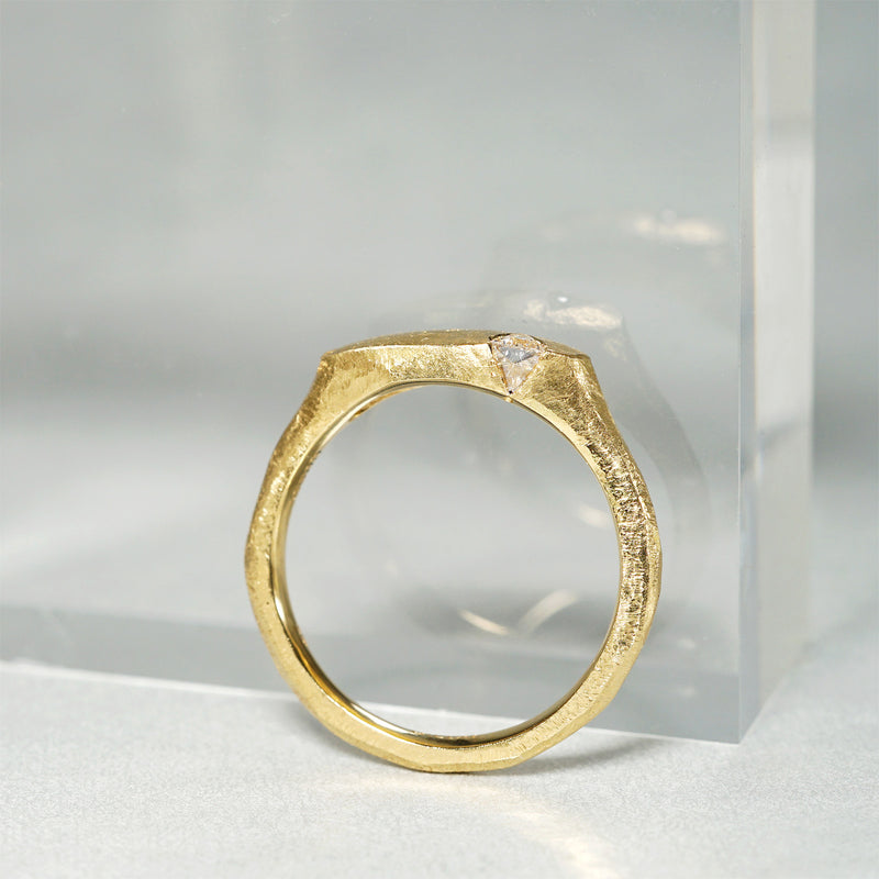 GICLAT /  K18YG Diamond　GLR878