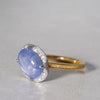 [5/3-5/25 Limited time only] 19un-neuf / Lotus Ring Star Sapphire CR08912