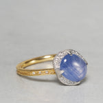 [5/3-5/25 Limited time only] 19un-neuf / Lotus Ring Star Sapphire CR08912
