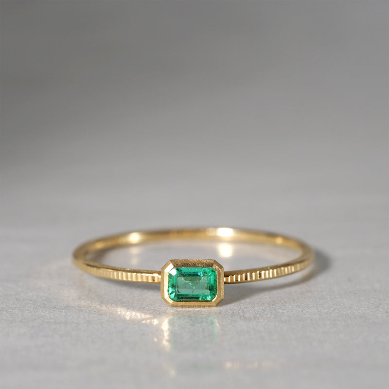 【-12/28 期間限定】GICLAT /  K18YG  Emerald　GLR538