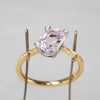 [5/3-5/25 Limited time only] 19un-neuf / Morning dew Ring Kunzite CR09512