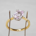 [5/3-5/25 Limited time only] 19un-neuf / Morning dew Ring Kunzite CR09512