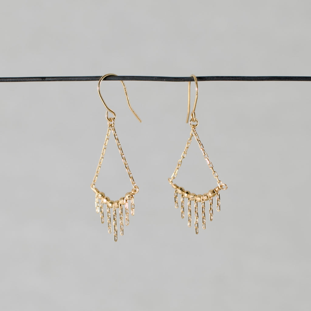 CASUCA/nazunaフックピアス
