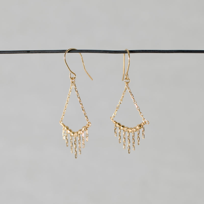 CASUCA/nazunaフックピアス