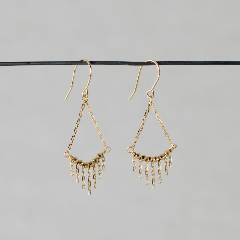 CASUCA/nazunaフックピアス