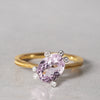[5/3-5/25 Limited time only] 19un-neuf / Morning dew Ring Kunzite CR09512
